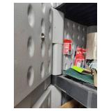 Lot of (2) Plastic Storage Units 3