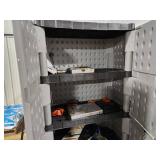 Lot of (2) Plastic Storage Units 3