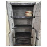 Lot of (3) Plastic Storage Units