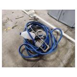 Lot of (2) Lafferty Sanitizer Stations