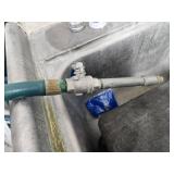 Lot of (2) Lafferty Sanitizer Stations