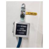 Lot of (2) Lafferty Sanitizer Stations