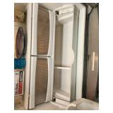 Maytag Household Stainless Steel Finish Side-by-Side Refrigerator / Bottom Drawer Freezer with Ice and Water MFI2569VEM2