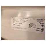 Maytag Household Stainless Steel Finish Side-by-Side Refrigerator / Bottom Drawer Freezer with Ice and Water MFI2569VEM2