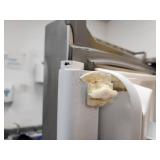 Maytag Household Stainless Steel Finish Side-by-Side Refrigerator / Bottom Drawer Freezer with Ice and Water MFI2569VEM2