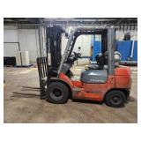 Toyota Propane Fork Lift 7FGU25