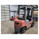 Toyota Propane Fork Lift 7FGU25