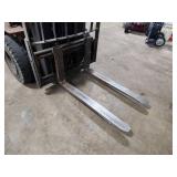 Toyota Propane Fork Lift 7FGU25