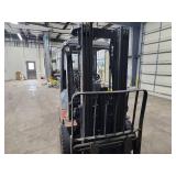 Toyota Propane Fork Lift 7FGU25