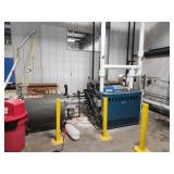 Burnham Natural Gas 546000/436800-BTU Commercial Boiler System with Hot Water Heater and Tank 5008N