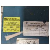 Burnham Natural Gas 546000/436800-BTU Commercial Boiler System with Hot Water Heater and Tank 5008N