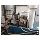 Burnham Natural Gas 546000/436800-BTU Commercial Boiler System with Hot Water Heater and Tank 5008N