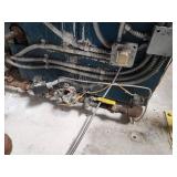 Burnham Natural Gas 546000/436800-BTU Commercial Boiler System with Hot Water Heater and Tank 5008N