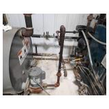 Burnham Natural Gas 546000/436800-BTU Commercial Boiler System with Hot Water Heater and Tank 5008N