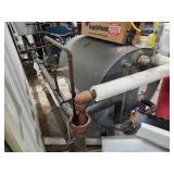 Burnham Natural Gas 546000/436800-BTU Commercial Boiler System with Hot Water Heater and Tank 5008N