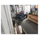 Burnham Natural Gas 546000/436800-BTU Commercial Boiler System with Hot Water Heater and Tank 5008N