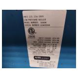 Burnham Natural Gas 546000/436800-BTU Commercial Boiler System with Hot Water Heater and Tank 5008N