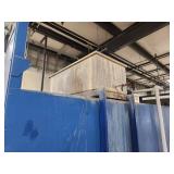 Steam Heated Hot Water Wash Tank with Electric Pump