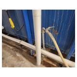 Steam Heated Hot Water Wash Tank with Electric Pump