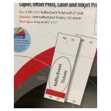 Small Raffle/Event Tickets