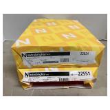 Astrobrights Yellow and Red Paper