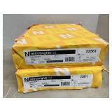 Astrobrights Orange and Gold Paper