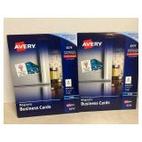 Printable Magnetic Business Cards