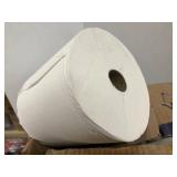 White Hard Roll Towels