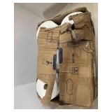 White Hard Roll Towels