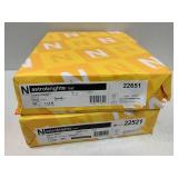 Astrobrights Orange and Blue Paper