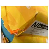 Astrobrights Orange and Blue Paper