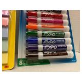 Post-It Notes and Dry Erase Markers