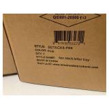 Stacking Letter Trays and Wall File Organizer