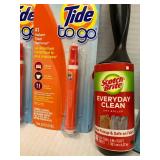 Tide To Go, Lint Roller and Dry Cleaning Sponges