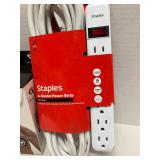 Power Strip and Cleaning Wipes