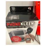 Power Strip and Cleaning Wipes