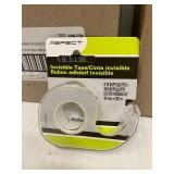 Invisible and Transparent Tape