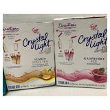 Crystal Light and Electrolyte Mix
