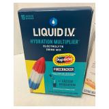 Crystal Light and Electrolyte Mix