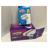 Magic Erasers and WetJet Pads