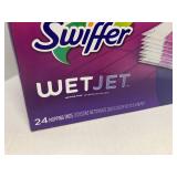 Magic Erasers and WetJet Pads