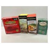 Twinings and Bigelow Tea