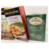 Twinings and Bigelow Tea