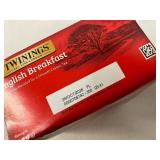 Twinings and Bigelow Tea