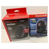 Small Honeywell Fan and Heater