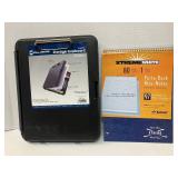 Storage Clipboard and Notebook