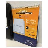 Storage Clipboard and Notebook