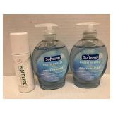 Biofreeze and Softsoap