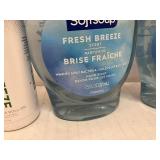 Biofreeze and Softsoap