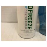 Biofreeze and Softsoap